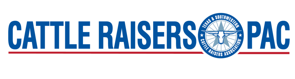 Texas and Southwestern Cattle Raisers Association Cattle Raisers PAC logo