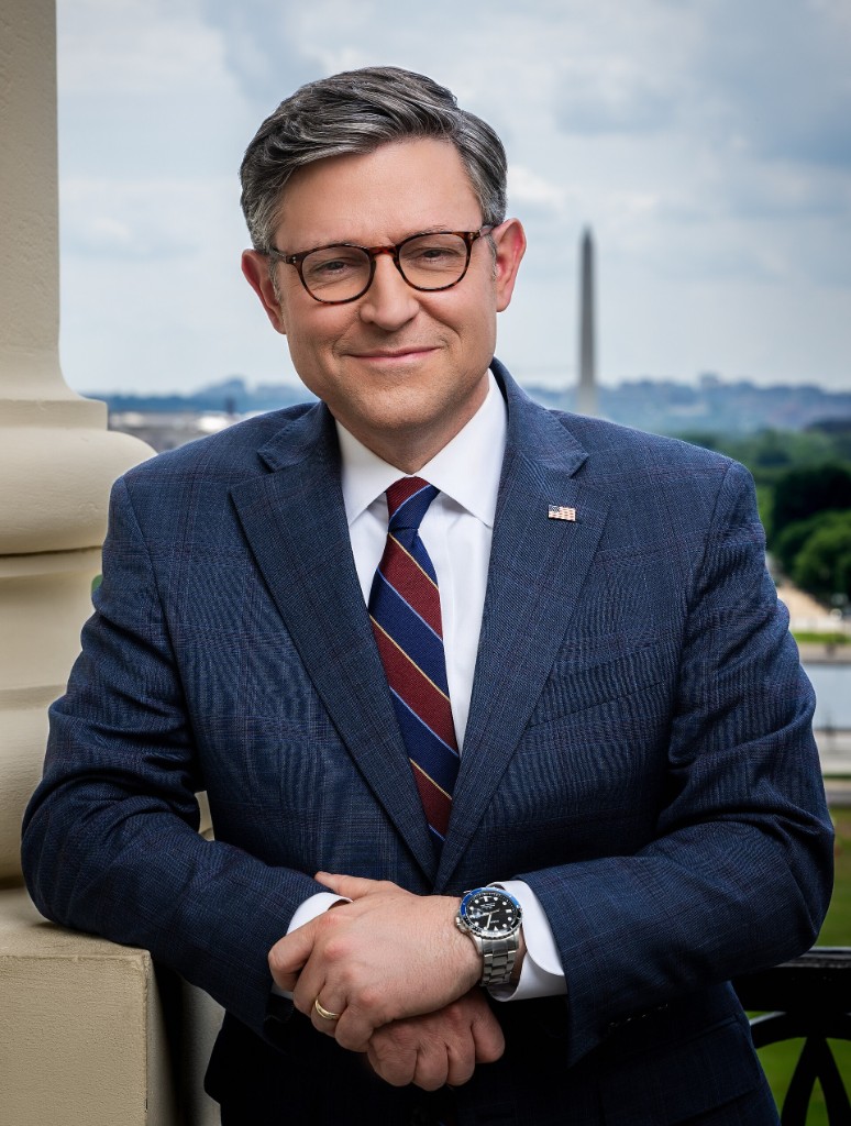 Speaker Mike Johnson