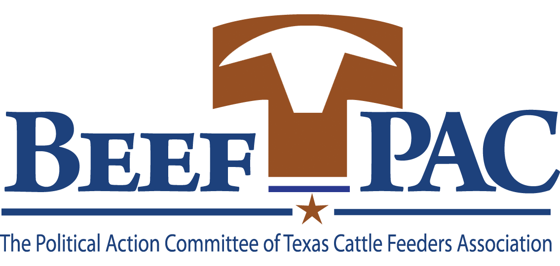 Texas Cattle Feeders Association Beef PAC logo